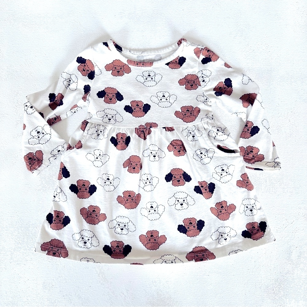 Girls Puppy Dog Dress